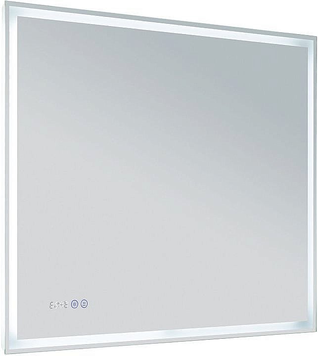 Зеркало Aquanet Оптима 288966 90 белый матовый в ванную от интернет-магазине сантехники Sanbest