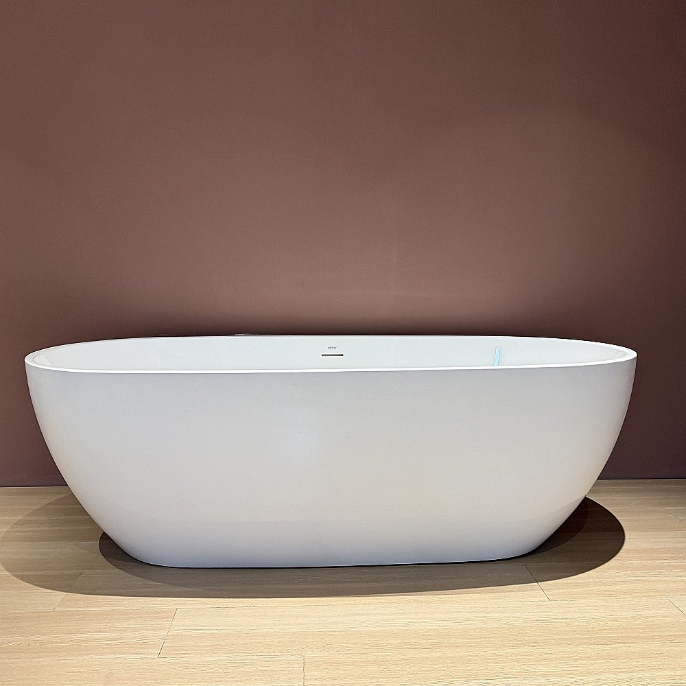 Ванна акриловая Abber 160х81,5 AB9263-1.6 белая купить в интернет-магазине Sanbest