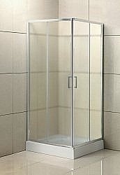 Душевой уголок BelBagno UNO 195-A-2 95x95 матовый/хром купить в интернет-магазине Sanbest