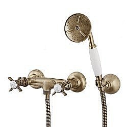 Смеситель для душевой кабины Caprigo BRISTOL 21-015-VOT купить в интернет-магазине сантехники Sanbest