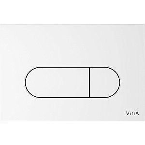 Кнопка для инсталляции Vitra Root Round 740-2200 белая купить в интернет-магазине сантехники Sanbest