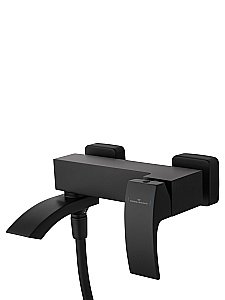 Смеситель для ванны с душем WONZON & WOGHAND FIT, Черный матовый (WW-88639009-MB) купить в интернет-магазине сантехники Sanbest
