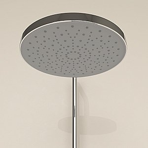 Душевая система Sancos Teo SC11001CH хром купить в интернет-магазине сантехники Sanbest