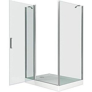 Душевой уголок Good door Pandora WTW+SP 120x80 прозрачный купить в интернет-магазине Sanbest