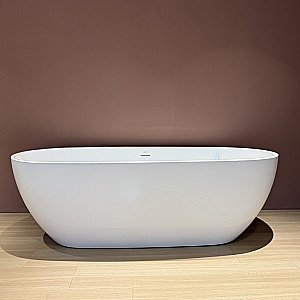 Ванна акриловая Abber 160х81,5 AB9263-1.6 белая купить в интернет-магазине Sanbest