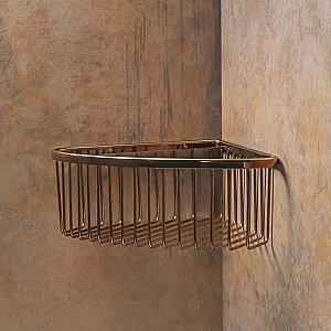 Полка Bemeta Coral 158208312 медное золото купить в интернет-магазине сантехники Sanbest