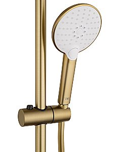 Душевая система WONZON & WOGHAND CLICK, Брашированное золото (WW-N3S962-BG) купить в интернет-магазине сантехники Sanbest