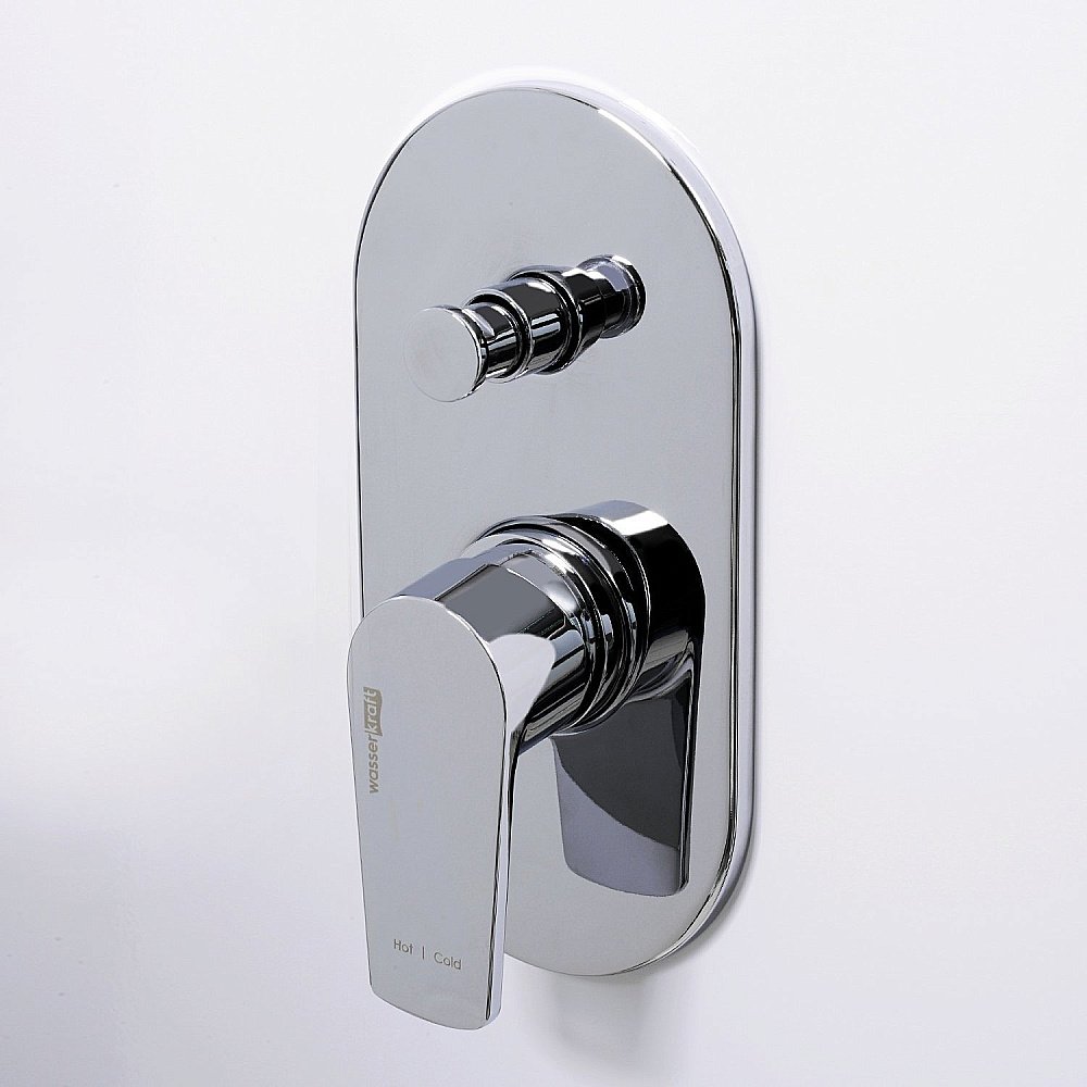 Смеситель для душа WasserKRAFT Dill 6161 купить в интернет-магазине сантехники Sanbest