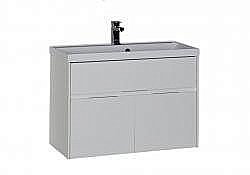 Тумба под раковину Aquanet Латина 90 белая купить в интернет-магазине сантехники Sanbest