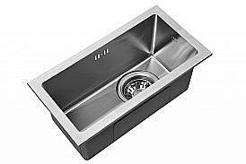 Мойка кухонная Zorg Inox RX 2344 Сталь купить в интернет-магазине сантехники Sanbest