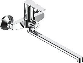 Смеситель для ванны Rush Madeira MA3245-51 хром купить в интернет-магазине сантехники Sanbest