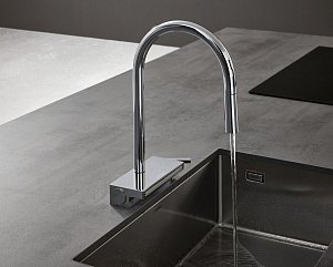 Смеситель для кухни Hansgrohe Aquno Select M81 170 73831800 купить в интернет-магазине сантехники Sanbest