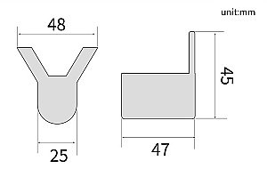 Крючок CeramaLux Florenzia 63101A золото матовое купить в интернет-магазине сантехники Sanbest