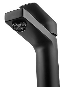 Смеситель для раковины WONZON & WOGHAND Blend, Черный матовый (WW-A40222-MB) купить в интернет-магазине сантехники Sanbest