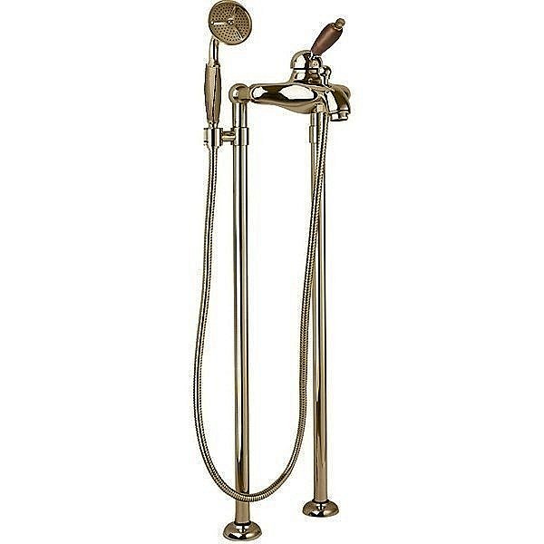 Смеситель для ванны Cezares ELITE-VDPM-02-Nc бронза купить в интернет-магазине сантехники Sanbest