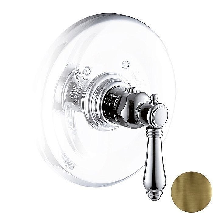 Смеситель для ванны Nicolazzi Termostatico 4914BZ69 Бронза купить в интернет-магазине сантехники Sanbest