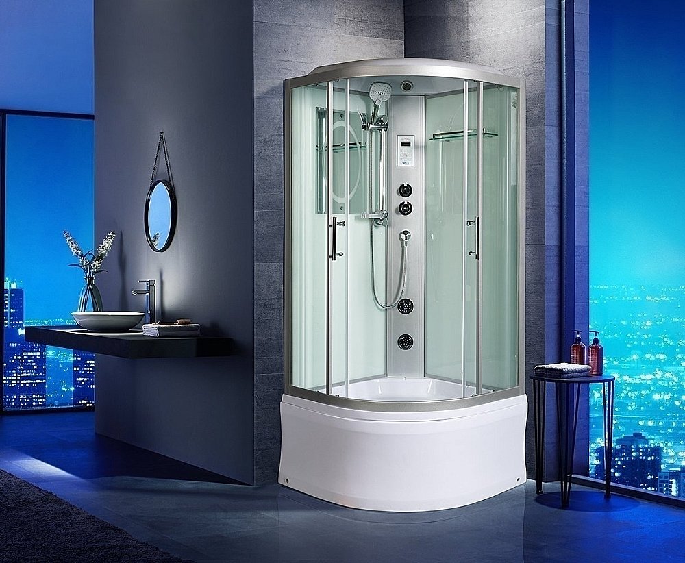 Душевая кабина WeltWasser WW500 HALLE 804 80х80 купить в интернет-магазине Sanbest