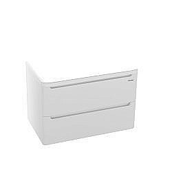 Тумба под раковину подвесная Grossman АДЕЛЬ 80 белая купить в интернет-магазине сантехники Sanbest