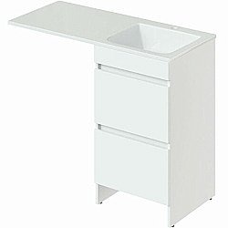 Тумба с раковиной Orange Sistema ST-110TUW 110 для ванной в интернет-магазине Sanbest