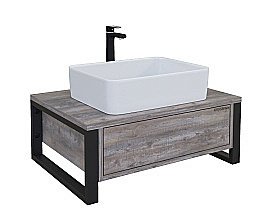 Консоль Grossman ФАРГО-70 106013 бетон пайн купить в интернет-магазине сантехники Sanbest