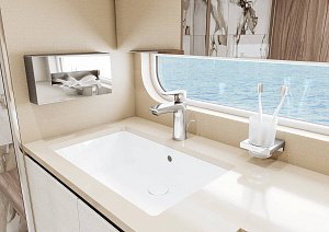 Стакан Hansgrohe AddStoris 41749000 хром купить в интернет-магазине сантехники Sanbest