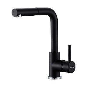 Смеситель для кухни Paulmark Kassel Ka214311-AN антрацит купить в интернет-магазине сантехники Sanbest