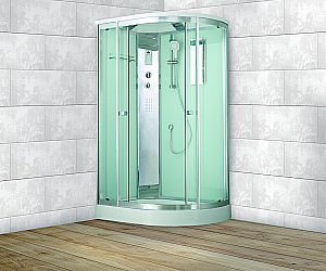 Душевая кабина Timo Comfort T-8802 120х85 стекло прозрачное купить в интернет-магазине Sanbest