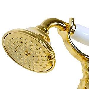 Смеситель для ванны Migliore PRESTIGE 32449 золото купить в интернет-магазине сантехники Sanbest