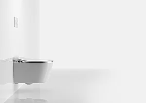 Унитаз подвесной TOTO RP CW552RY#XW Tornado Flush, Cefiontect  безободковый, слив торнадо, с крышкой микролифт купить в интернет-магазине Sanbest