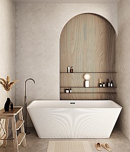 Ванна акриловая Grossman Cristal GR-2022 170x75 белая купить в интернет-магазине Sanbest