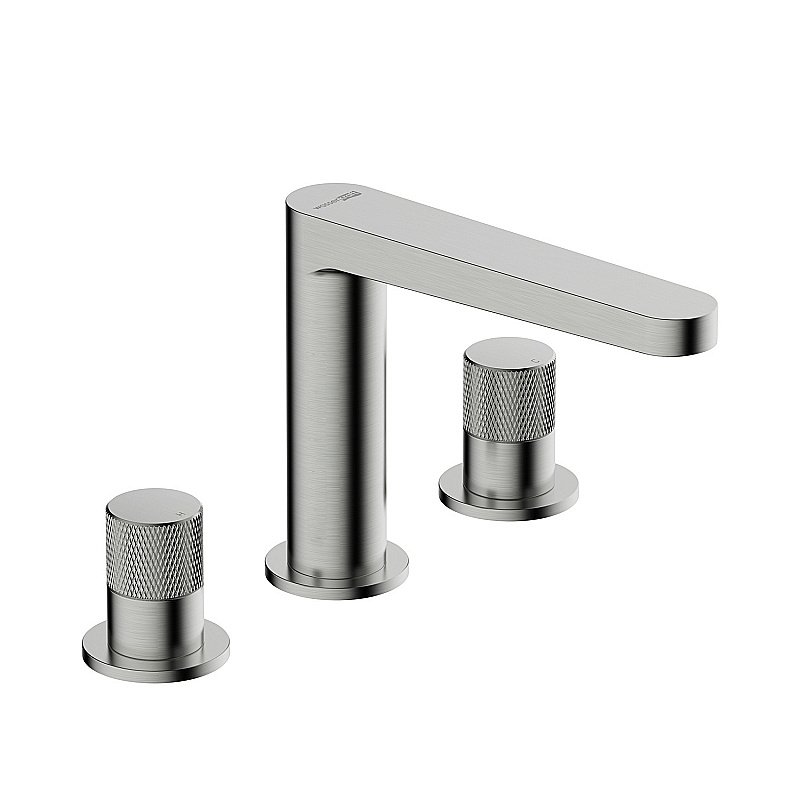 Смеситель для раковины WasserKRAFT Tauber 6435 никель купить в интернет-магазине сантехники Sanbest