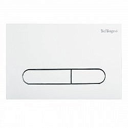 Кнопка для инсталляции BelBagno PROSPERO BB004-PR-BIANCO купить в интернет-магазине сантехники Sanbest