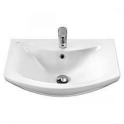 Раковина мебельная Santek Балтика 61 1.WH11.0.246 белая купить в интернет-магазине Sanbest