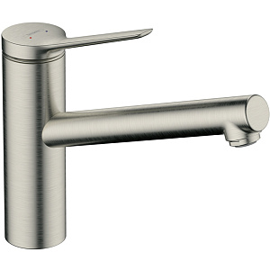 Смеситель для кухни Hansgrohe Zesis M33 74802800 нержавеющая сталь купить в интернет-магазине сантехники Sanbest