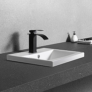 Раковина Ceramalux N 51 9393-50 белая купить в интернет-магазине Sanbest