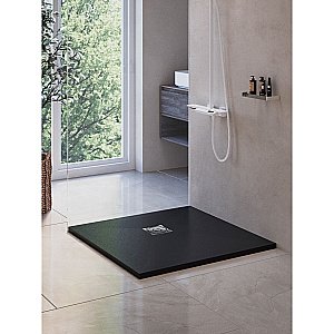 Душевой поддон RGW ST-G Stone Tray 16152088-02 80x80 графит купить в интернет-магазине Sanbest