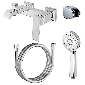 Смеситель для ванны Azario EXQUISITE AZ-VSN238340C хром купить в интернет-магазине сантехники Sanbest