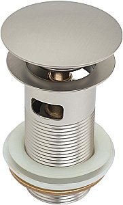 Донный клапан для раковины Allen Brau Priority 5.31023-BN никель брашированный купить в интернет-магазине сантехники Sanbest