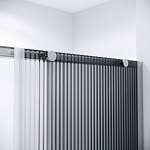 Душевой уголок Niagara Nova NG-4623-34 90х90 профиль хром/стекло рифленое купить в интернет-магазине Sanbest