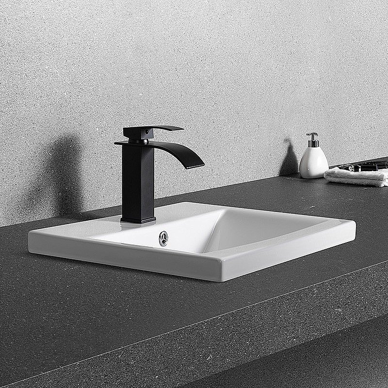 Раковина Ceramalux N 51 9393-50 белая купить в интернет-магазине Sanbest