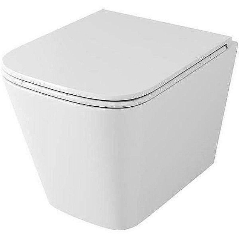Унитаз подвесной OWL 1975 VATTER OWLT190403S белый купить в интернет-магазине Sanbest