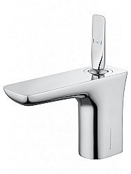 Смеситель для раковины WONZON & WOGHAND SHARK, Хром (WW-48B1101-CR) купить в интернет-магазине сантехники Sanbest