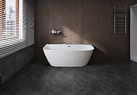 Ванна акриловая Esbano San Marino-SM ESVASANMSM 170х80 белая купить в интернет-магазине Sanbest