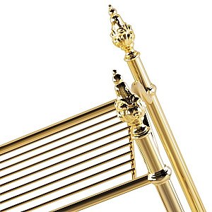 Этажерка Migliore MIRELLA 26628 золото купить в интернет-магазине сантехники Sanbest