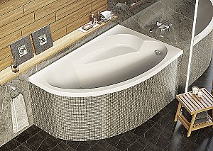 Ванна Alex Baitler Nero 160х100 купить в интернет-магазине Sanbest