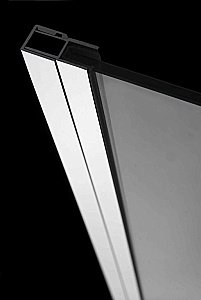 Душевой уголок Radaway Carena KDJ 120x80 34442-01-01NL  стекло прозрачное/профиль хром/левый купить в интернет-магазине Sanbest