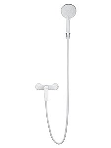 Смеситель для душа WONZON & WOGHAND, Белый матовый (WW-B2585-MW) купить в интернет-магазине сантехники Sanbest