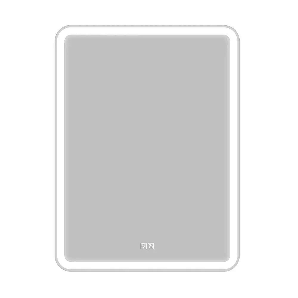 Зеркало Belbagno 60 SPC-MAR-600-800-LED-3000K-TCH-WARM подсветка, сенсор, подогрев в ванную от интернет-магазине сантехники Sanbest