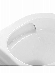 Унитаз подвесной BelBagno Compatto BB003CH-TOR/SC белый, безободковый, с крышкой микролифт, слив-торнадо купить в интернет-магазине Sanbest