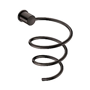 Держатель для фена WasserKraft K-1080GUN METAL оружейная сталь купить в интернет-магазине сантехники Sanbest